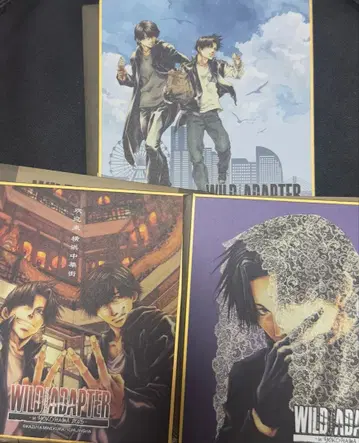 와일드 어댑터 WILD ADAPTER 색지 쿠보타 토키토 미네쿠라 카즈야