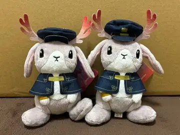 MILGRAM 밀그램 SD 봉제 인형 재칼로프