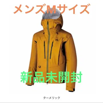 새상품 finetrack 에버브레스 아크로 자켓 터메릭 남성용 M