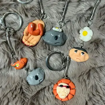 쵸이부스 키링 x jedi 5세트