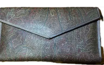 ETRO 에트로 장지갑 브라운 계열