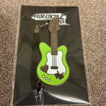 RUNSEOKJIN EP.TOUR 뉴어크 한정판 기타 참