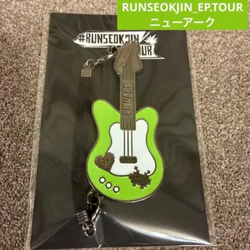 JIN RUNSEOKJIN_EP.TOUR 뉴어크 한정판 기타 참