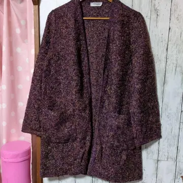 MISSONI DONNA 미쏘니 긴팔 가디건 울 모헤어