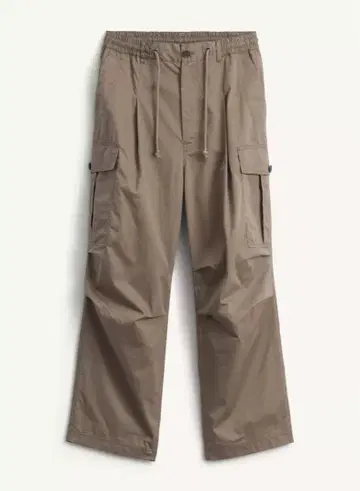 ZARA SRPLS 파라슈트 팬츠 L