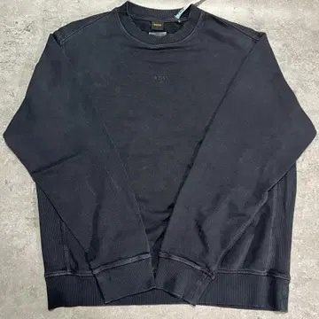 BOSS 크루넥 맨투맨 트레이닝복 스미 블랙 XL