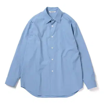 AURALEE WASHED FINX TWILL SHIRT