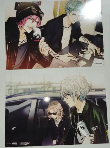 DYNAMIC CHORD 다이너 AGF 한정판 브로마이드