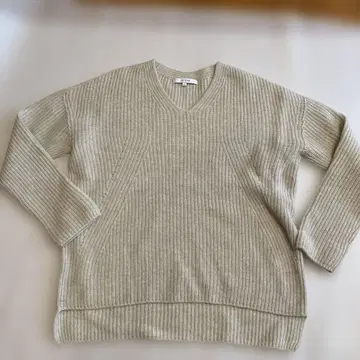 untitled 미사용 새상품 울 캐시미어 스웨터 그레이지 9호