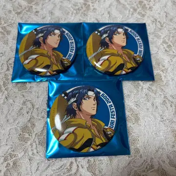 테니스의 왕자님 유키무라 세이이치 캔 배지