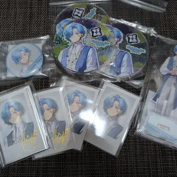 시노미야 유노 굿즈 세트