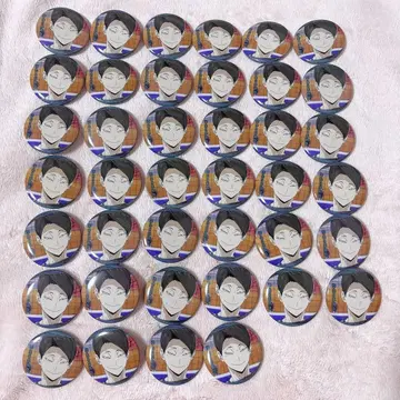 하이큐!! 트레이딩 캔뱃지 다이쇼 유우 40개