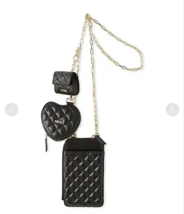 USAGI ONLINE 한정판 퀼팅 3SET 멀티 숄더