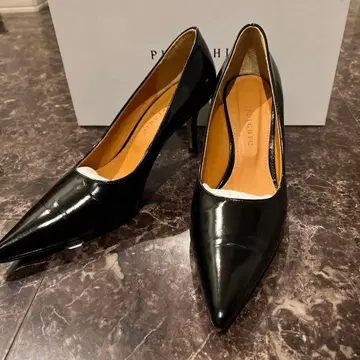 PIPPICHIC 23.5 블랙 펌프스