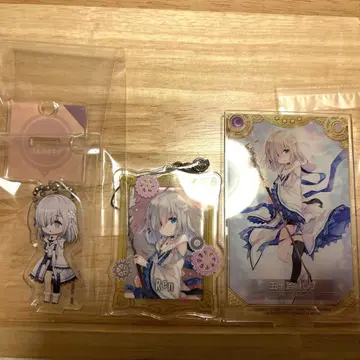 마도카 마기카 마기아 레코드 이소즈 렌 아크릴 스탠드 아크릴 키링