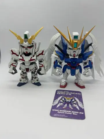 QMSV MINI 윙건담 제로 유니콘 건담