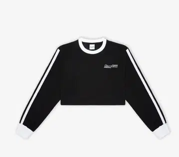 Stray Kids 크롭 롱 슬리브 T