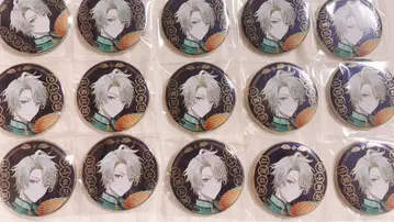 카이다 하루 로후마오 니지산지 캔뱃지 15개