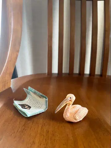 하시모토 미오 조각 가챠 선샤인 수족관 한정판 모모이로 펠리컨