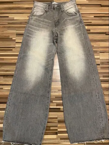 LAGUA GEM ABYSS CRASH LOOSEY 데님