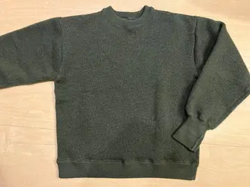 GYPSY & SONS 집시앤선즈 니트 스웨터 카키 두꺼운 원단