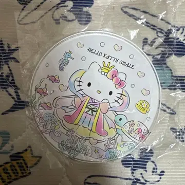 헬로키티 스마일 코스터