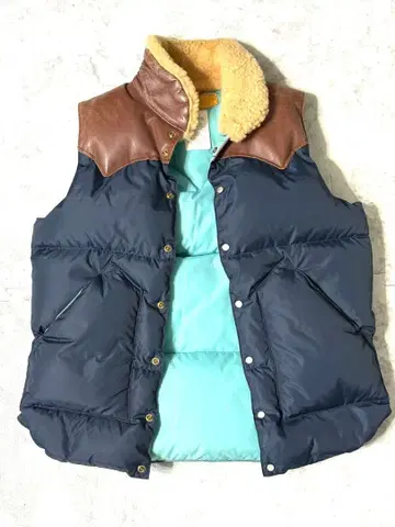 록키 마운틴 다운 베스트 네이비 브라운