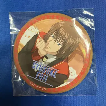 후지 슈스케 테니스의 왕자님 테니프리 테니라비 캔뱃지 발렌타인 2019