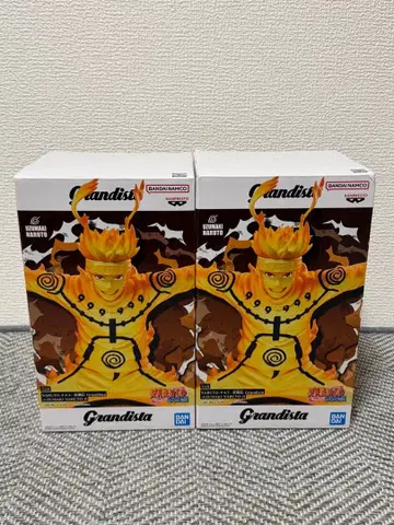 NARUTO-나루토- Grandista 우즈마키 나루토 2체 세트