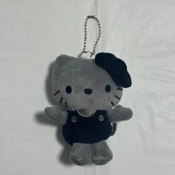 모노톤 키티 봉제 인형 키링