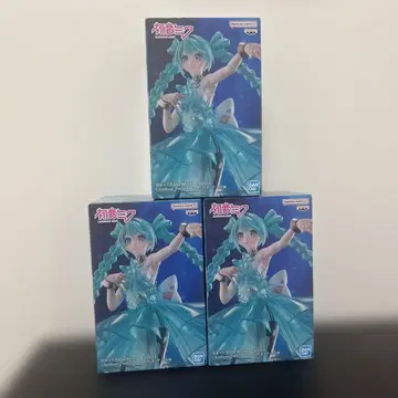 하츠네 미쿠 피규어 3체 세트