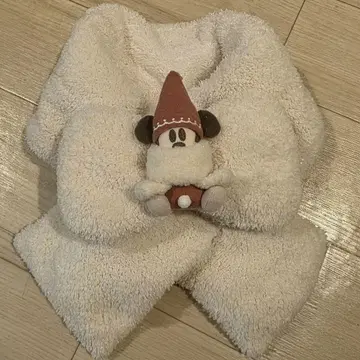 릴린린 2025 디즈니 크리스마스 머플러