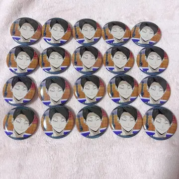 하이큐!! 트레이딩 캔뱃지 다이쇼 유우 20개