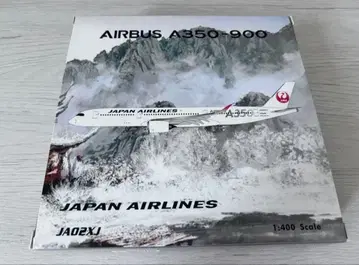일본 미발매 일본항공 JAL A350-900 1/400 JA02XJ