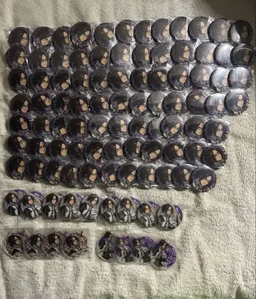 한지 진격의 거인 마루쿠지 캔뱃지 체스