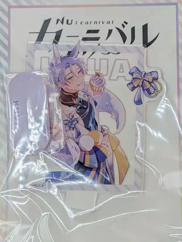 NU:카니발 GiGO 한정판 아크릴 스탠드 쿠야 누카니