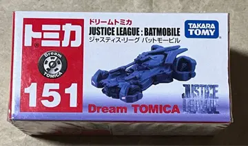 [ 새상품 ] 토미카 드림 토미카 No.151 저스티스 리그 배트모빌