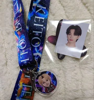 FANTASTICS 기무라 케이토 캡슐 스티커 넥스트랩 가챠