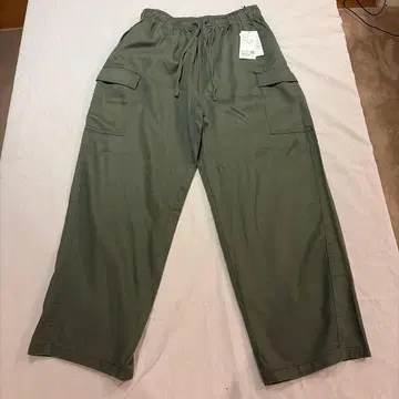 어반 리서치 도어스 카키 사이드 포켓 워크 팬츠 M