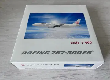 hogan 제작 일본항공 JAL B767-300ER 1/400