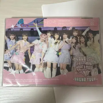 =LOVE/아레나 투어 2024 BluRay