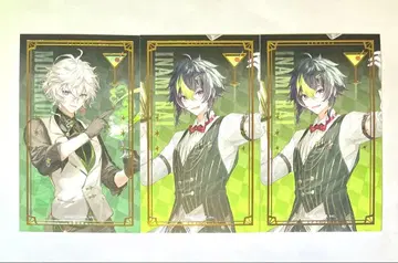 이시바 라이 무라쿠모 카게츠 폴라로이드 카드 니지산지 HEROIC Bar