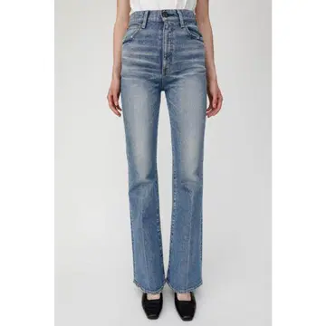 moussy MVS FLARE 플레어 데님 팬츠 청바지 24인치