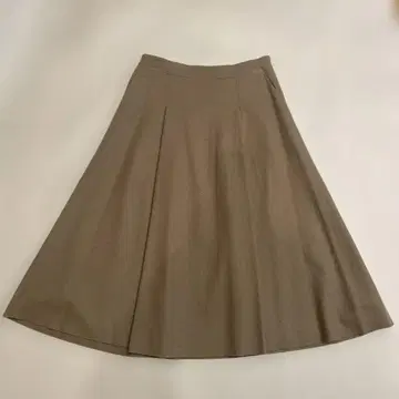 untitled 울 스커트 사이즈 1 모카 브라운