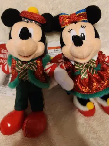 2025 디즈니 크리스마스 미키 미니 디즈니랜드 한정판