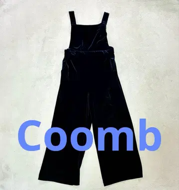 Coomb 살로펫 벨로아 네이비 네이비 M 38 올인원