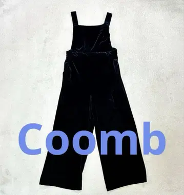 Coomb 쿠움 살로펫 벨로아 네이비 M 38 올인원