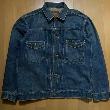 L 텐더 로인 데님 자켓
