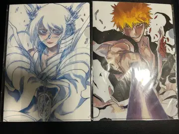 BLEACH 원화전 클리어 파일 이치고 루키아