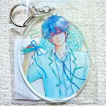 옆자리 괴물군 10주년 기념 온라인 복권 아크릴 키링 하루